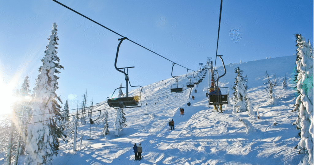 Kolejka na Szrenicę